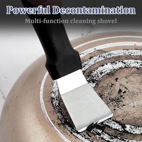 Professional 3D Print Printing Scraper Spatula Set, Metal Scraper Upgraded Polished Metal 3DPrinter Spatula with Comfortable Grip for Resin Removal Model Stripping(1 Straight Head&1 Elbow Head) in Kuwait