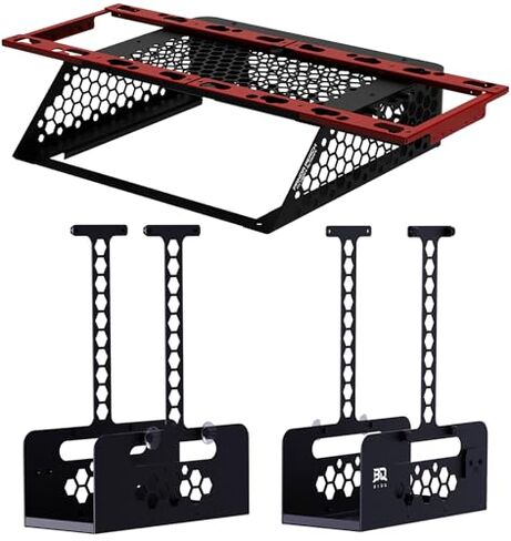 BIQU Panda Perch H2 AMS حامل حامل + Panda Perch HT لطابعة AMS/AMS 2 Pro/HT للتخزين Bambu-Lab H2D H2S H2C ثلاثية الأبعاد in Kuwait