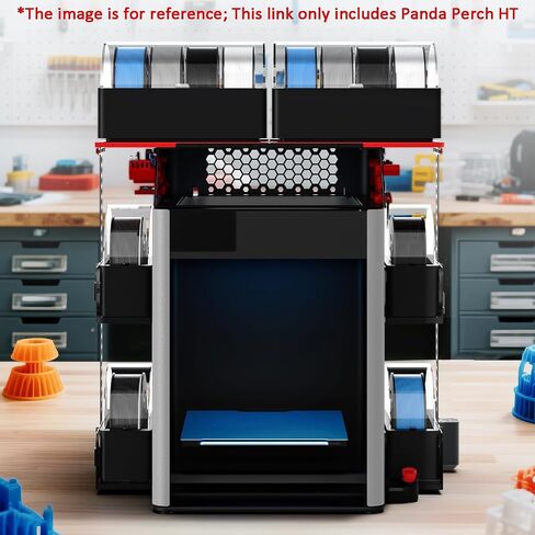 BIQU Panda Perch H2 AMS حامل حامل + Panda Perch HT لطابعة AMS/AMS 2 Pro/HT للتخزين Bambu-Lab H2D H2S H2C ثلاثية الأبعاد in Kuwait