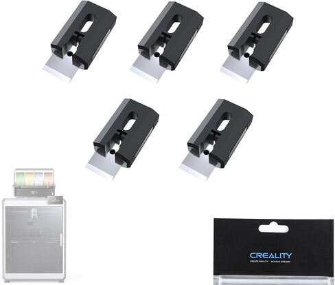 Creality Official K2 Plus Filament Cutter 5PCS, Fast Cut-Off, High Durability, Quick Replacement, 3D Printer Accessories for K2 Plus/K2/K2 Pro in Kuwait