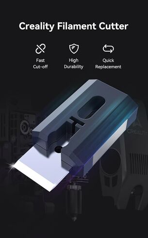 Creality Official K2 Plus Filament Cutter 5PCS, Fast Cut-Off, High Durability, Quick Replacement, 3D Printer Accessories for K2 Plus/K2/K2 Pro in Kuwait
