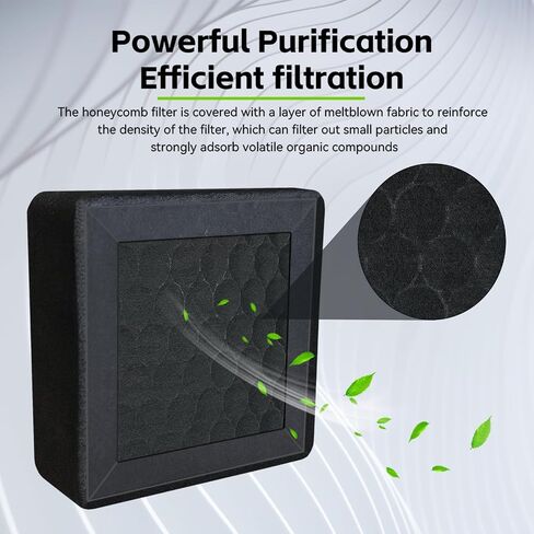 Kobra S1 Upgrade Accessory Air Filter for Anycubic Kobra S1 Combo and Kobra S1,HEPA Activated Carbon Air Filter 3D Printer Replacement Accessory (2) in Kuwait