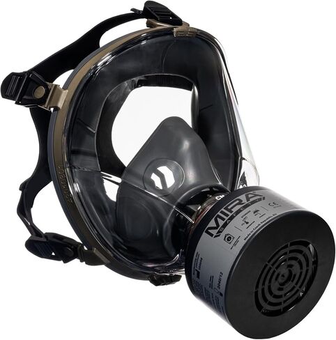 قناع الغاز Mira Safety CM-I01 وفلتر NBC-77 SOF CBRN in Kuwait