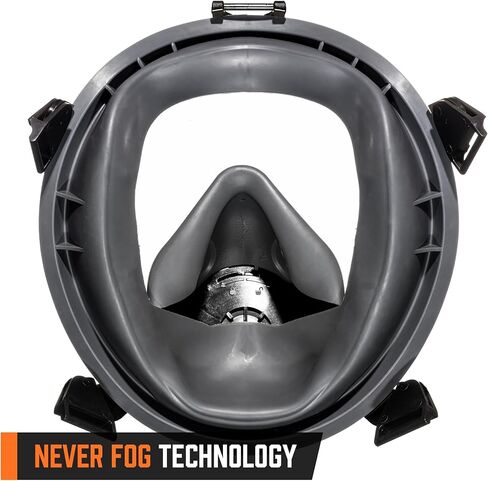 قناع الغاز Mira Safety CM-I01 وفلتر NBC-77 SOF CBRN in Kuwait