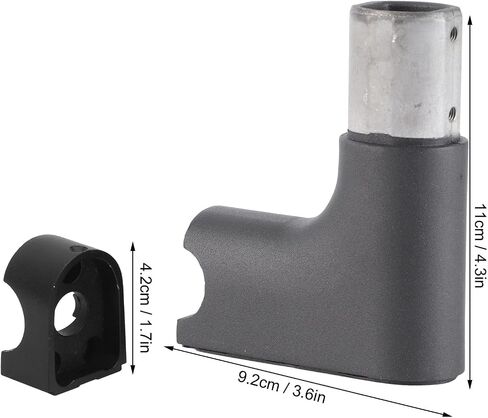 Scooter Modification Parts, Steel Scooter Forehead Pressure Block 3.1cm/1.2in Mounting Hole Diameter Dashboard Panel Replacement for M365/PRO in Kuwait