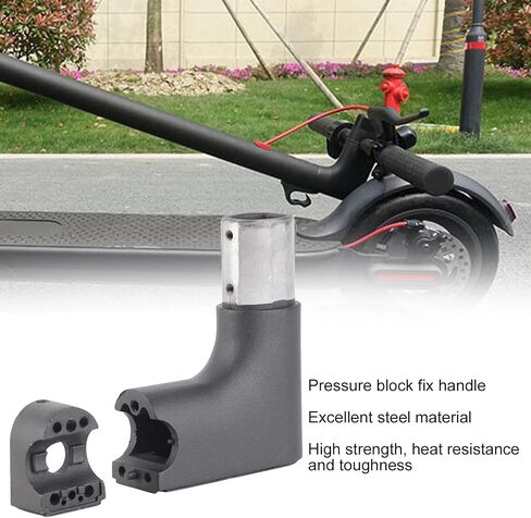 Scooter Modification Parts, Steel Scooter Forehead Pressure Block 3.1cm/1.2in Mounting Hole Diameter Dashboard Panel Replacement for M365/PRO in Kuwait