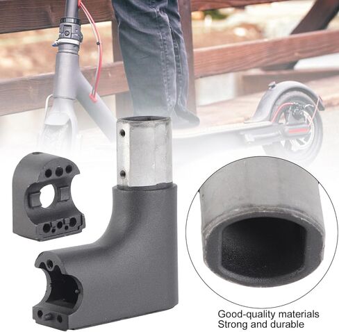 Scooter Modification Parts, Steel Scooter Forehead Pressure Block 3.1cm/1.2in Mounting Hole Diameter Dashboard Panel Replacement for M365/PRO in Kuwait
