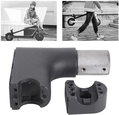 Scooter Modification Parts, Steel Scooter Forehead Pressure Block 3.1cm/1.2in Mounting Hole Diameter Dashboard Panel Replacement for M365/PRO in Kuwait