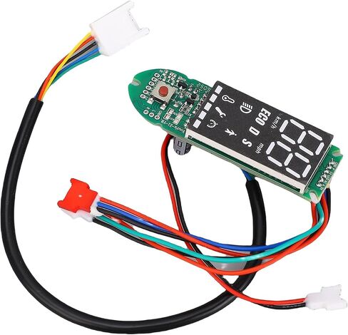 Dioche Dashboard Aovo Pro Electric Scooter Dashboard Circuit Board | Bluetooth PCB Compatible with 8.5-10in Electric Scooters | Easy Replacement, Realtime Data Display in Kuwait