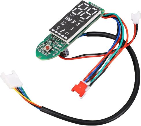 Dioche Dashboard Aovo Pro Electric Scooter Dashboard Circuit Board | Bluetooth PCB Compatible with 8.5-10in Electric Scooters | Easy Replacement, Realtime Data Display in Kuwait