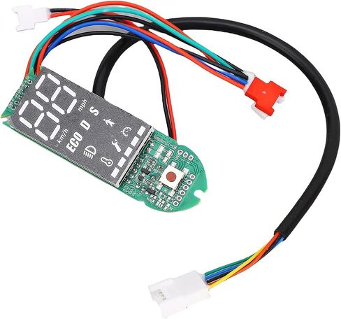 Dioche Dashboard Aovo Pro Electric Scooter Dashboard Circuit Board | Bluetooth PCB Compatible with 8.5-10in Electric Scooters | Easy Replacement, Realtime Data Display in Kuwait
