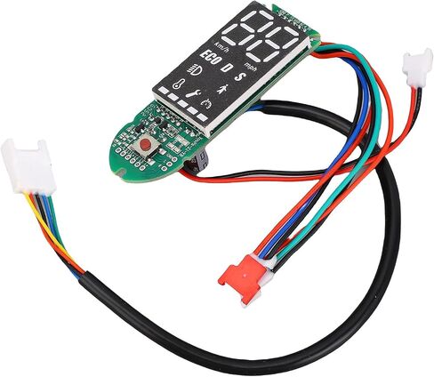 Dioche Dashboard Aovo Pro Electric Scooter Dashboard Circuit Board | Bluetooth PCB Compatible with 8.5-10in Electric Scooters | Easy Replacement, Realtime Data Display in Kuwait
