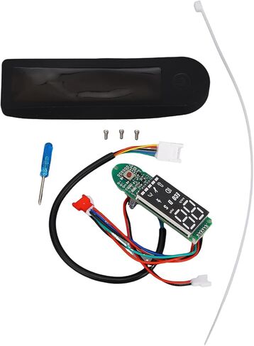 Dioche Dashboard Aovo Pro Electric Scooter Dashboard Circuit Board | Bluetooth PCB Compatible with 8.5-10in Electric Scooters | Easy Replacement, Realtime Data Display in Kuwait