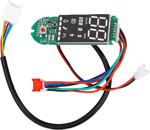 Dioche Dashboard Aovo Pro Electric Scooter Dashboard Circuit Board | Bluetooth PCB Compatible with 8.5-10in Electric Scooters | Easy Replacement, Realtime Data Display in Kuwait