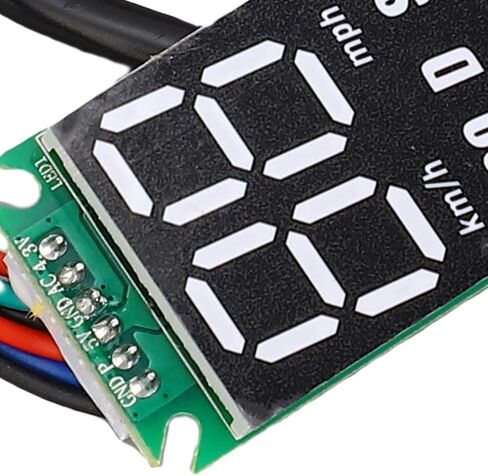 Dioche Dashboard Aovo Pro Electric Scooter Dashboard Circuit Board | Bluetooth PCB Compatible with 8.5-10in Electric Scooters | Easy Replacement, Realtime Data Display in Kuwait