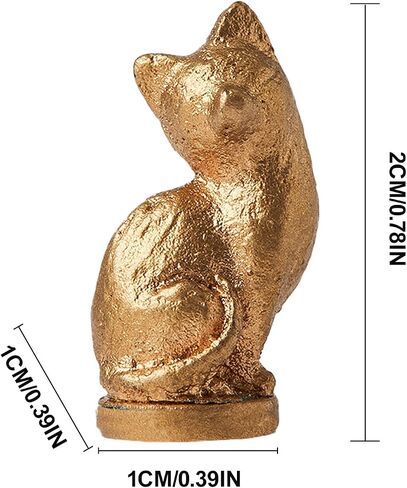 Cat Hinge Head 10 piece Set Magnetic Hinge Nightingale Door Home Decoration Figurine Decoration Door Decoration Cover in Kuwait