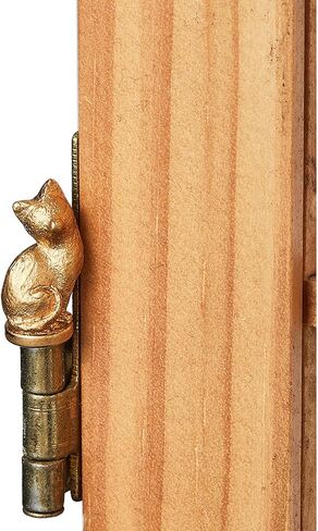 Cat Hinge Head 10 piece Set Magnetic Hinge Nightingale Door Home Decoration Figurine Decoration Door Decoration Cover in Kuwait