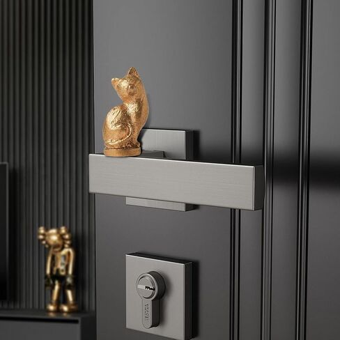 Cat Hinge Head 10 piece Set Magnetic Hinge Nightingale Door Home Decoration Figurine Decoration Door Decoration Cover in Kuwait