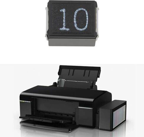 4Pcs F1 F2 DTG DTF Printer Fuse 3.2x2.5mm Compatible with Epson R390 L800 L805 R1390 1430 L1800 R200 in Kuwait
