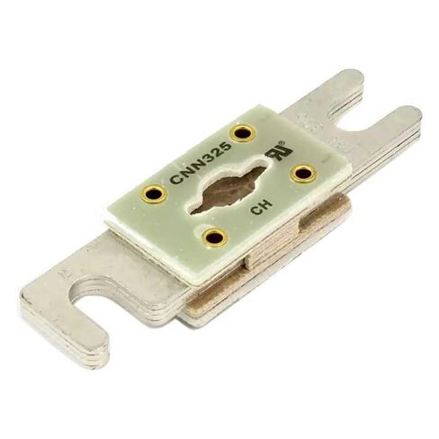 Victron Energy Fuse CNN 325A 80V لـ Lynx Shunt | مصهر تيار مستمر عالي، قطعة واحدة، حماية موثوقة من التيار الزائد، تصميم مضغوط، متوافق مع Lynx Smart BMS in Saudi Arabia