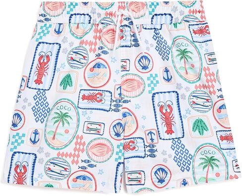 Janie and Jack Printed Swim Trunks (Toddler/Little Kid/Big Kid) in Kuwait