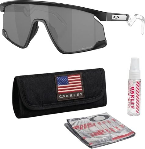 Oakley BXTR OO9280 Shield Shape Sunglasses With Official Eyewear Kit | Non-Polarized, Men's & Women's Sunglasses in Kuwait
