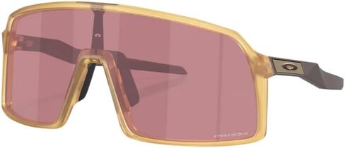 Oakley Sunglasses OO 9406 9406B9 Matte Trans Light Curry/Prizm Dark Golf Polic in Kuwait