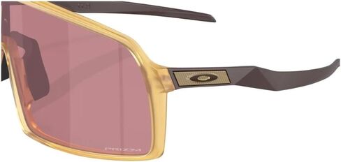 Oakley Sunglasses OO 9406 9406B9 Matte Trans Light Curry/Prizm Dark Golf Polic in Kuwait
