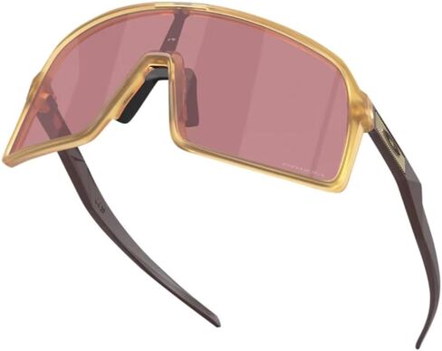 Oakley Sunglasses OO 9406 9406B9 Matte Trans Light Curry/Prizm Dark Golf Polic in Kuwait