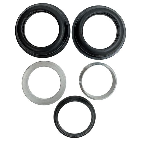 5 Pcs Scooter Steering Bearing Kit Front Fork Tube Bowl Upper Lower Shaft Bearings Heavy Duty Metal Replacement Parts Compatible with Max G30 G30P G30LP in Kuwait
