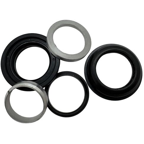 5 Pcs Scooter Steering Bearing Kit Front Fork Tube Bowl Upper Lower Shaft Bearings Heavy Duty Metal Replacement Parts Compatible with Max G30 G30P G30LP in Kuwait
