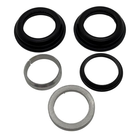 5 Pcs Scooter Steering Bearing Kit Front Fork Tube Bowl Upper Lower Shaft Bearings Heavy Duty Metal Replacement Parts Compatible with Max G30 G30P G30LP in Kuwait