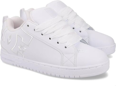 DC Shoes Mens Court Graffik Skate Shoe in Kuwait