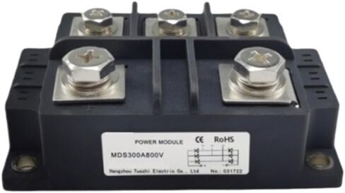MDS300A800V MDS300A1000V MDS300A1200V MDS300A1400V MDS300A1800V MDS300A2000V MDS300A2400V MDS300A2500V Rectifier Bridge Module(MDS300A2000V) in Kuwait