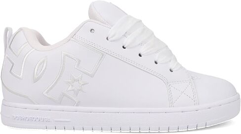 DC Shoes Mens Court Graffik Skate Shoe in Kuwait