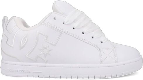 DC Shoes Mens Court Graffik Skate Shoe in Kuwait