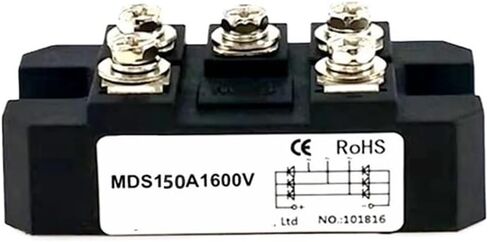 ثلاث مراحل جسر مقوم MDS150A1600V 600V 800V 1000V 1200V 1400V 1600V ديود وحدة (MDS150A 600V) in Kuwait