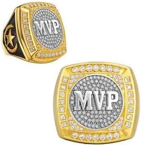 خاتم بطولة MVP الذهبي - خواتم الكأس لأفضل لاعب وهدية جائزة للأبطال in Kuwait