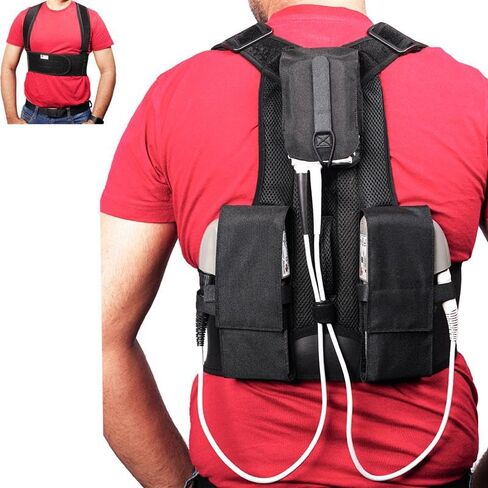 حزمة LVAD النشطة – سترة دعم LVAD لتصحيح الوضعية | مريح وعملي لأنماط الحياة النشطة (XX-Large/3X-Large) in Kuwait