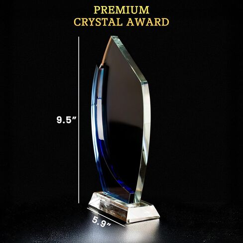 Personalized Pastor Appreciation Crystal Awards, Engraved Pastor Plaque for Minister - Christian Gifts, Glass Trophy in Kuwait