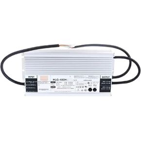 Power Supply HLG-480H-24A/30A/36A/42A/48A/54A Type B dimming; HLG-480H-48A 48V | HLG480H48A in Saudi Arabia