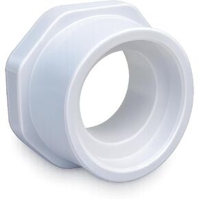 الجدول 40 جلبة مخفض PVC 3 × 2 بوصة - محول تقليل المقبس المنزلق | تركيبات أنابيب شديدة التحمل للسباكة والري (عبوة واحدة) in Kuwait