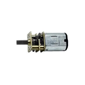 N20 Gear Electronic Starter DC 3V 5V 6V 75RPM Slow Speed Full Metal Gearbox Gear Reduction Electronic Starter DIY in Saudi Arabia