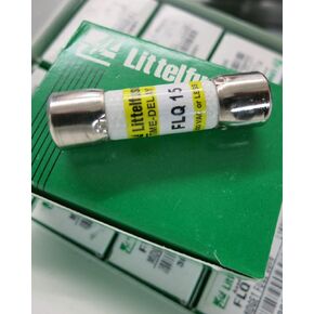 LITTELFUSE FLQ-15 10X38 MM, 15A, 500V AC / 300V DC, CARTRDGE, Fuse Slow in Kuwait