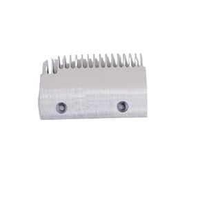 Escalator Comb AL Elevator Spare Parts Lift Parts 2L11531-L L157mm W100mm Hole Space 90mm LHS 157 * 100 * 90mm 17T in Saudi Arabia
