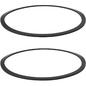 OTOTEC 2pcs Rubber Seal Gasket 140x127x2mm Compatible with Northwestern 60 Compatible with Super 60 Vending Machines in Kuwait