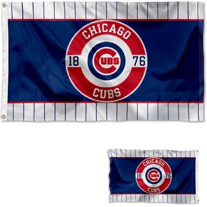 WinCraft Chicago Baseball Double Sided Embroidered Flag in Kuwait