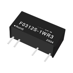 F0312S-1WR3 3.3V إلى 12V DC-DC وحدة الطاقة 1W معزولة تحمل الجهد 3KV in Kuwait