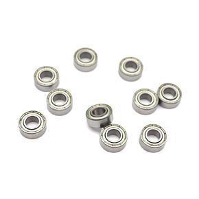20Pcs Miniature Bearing Steel 681ZZ 683ZZ 684ZZ 685ZZ 686ZZ 687ZZ 688ZZ Deep Groove Ball(683zz 3x7x3) in Kuwait