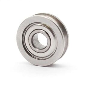 5Pcs/lot 3D Printer Parts Extruder U-Groove Idler Belt Pulley Ball Rail Bearing 604ZZ Ditch 604 Groove 4x13x4mm(U623ZZ 3X10X4) in Kuwait